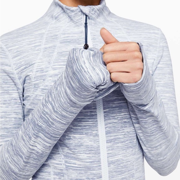lululemon athletica Jackets & Blazers - Lululemon NWOT Define Jacket
Wee Are From Space Sheer Blue Chambray Size 10